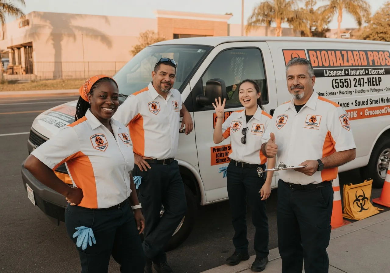 Biohazard Cleanup company in Westville, IN